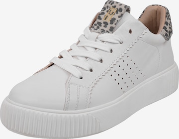 Baskets basses ' ORMA ' Crickit en blanc : devant