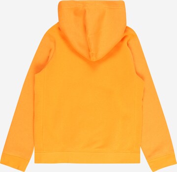 oranžinė Nike Sportswear Megztinis be užsegimo