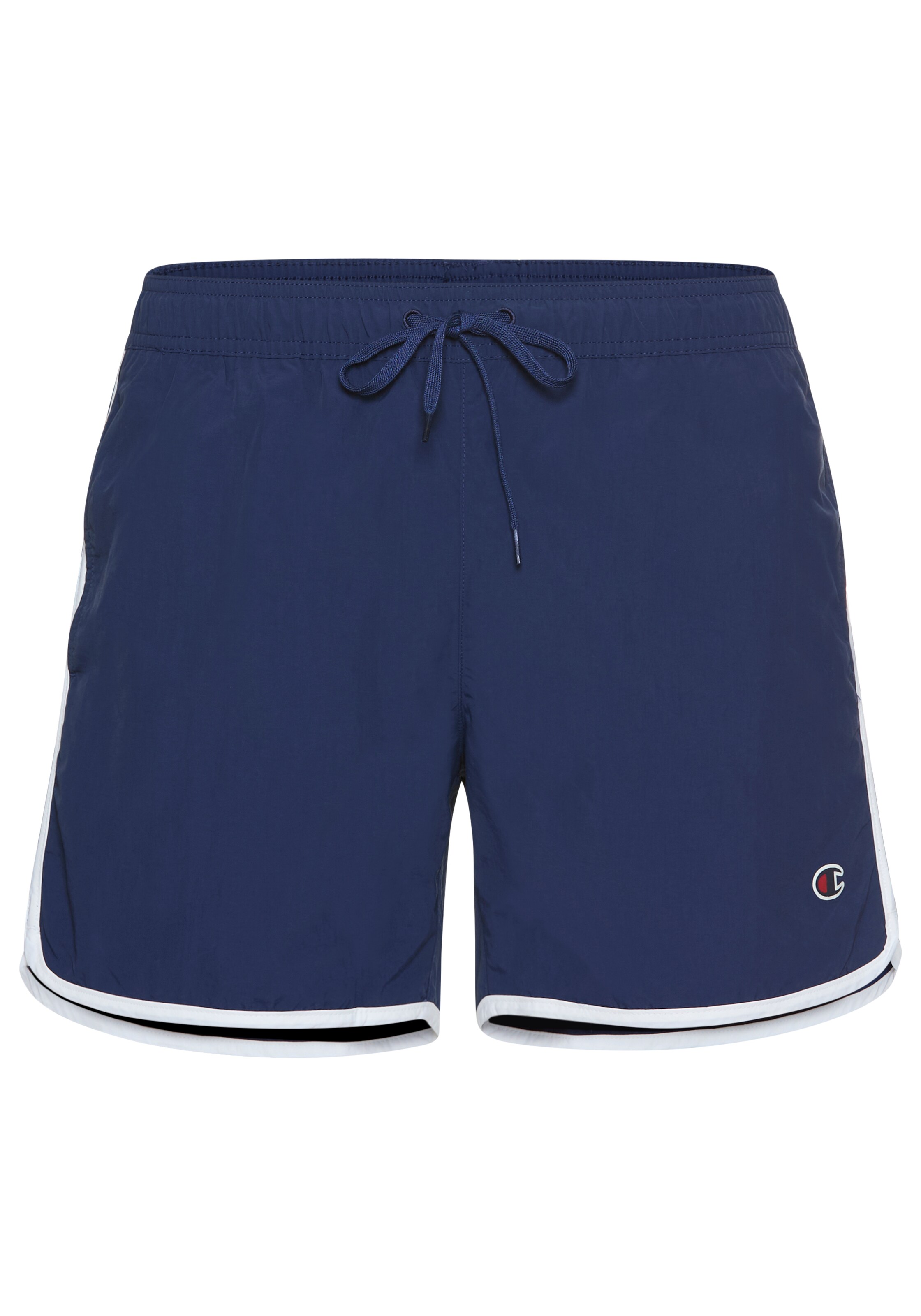 Champion Authentic Athletic Apparel Board Shorts in Blue: front