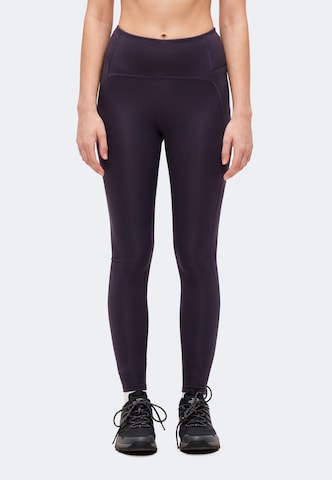 Skinny Pantaloni sport 'REFINA' de la THE NORTH FACE pe albastru: față