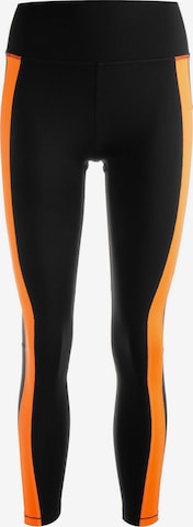 PUMA Skinny Športové nohavice - Čierna: predná strana