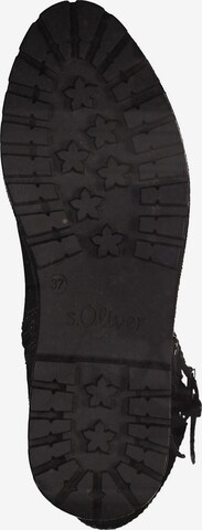 s.Oliver Boot in Black