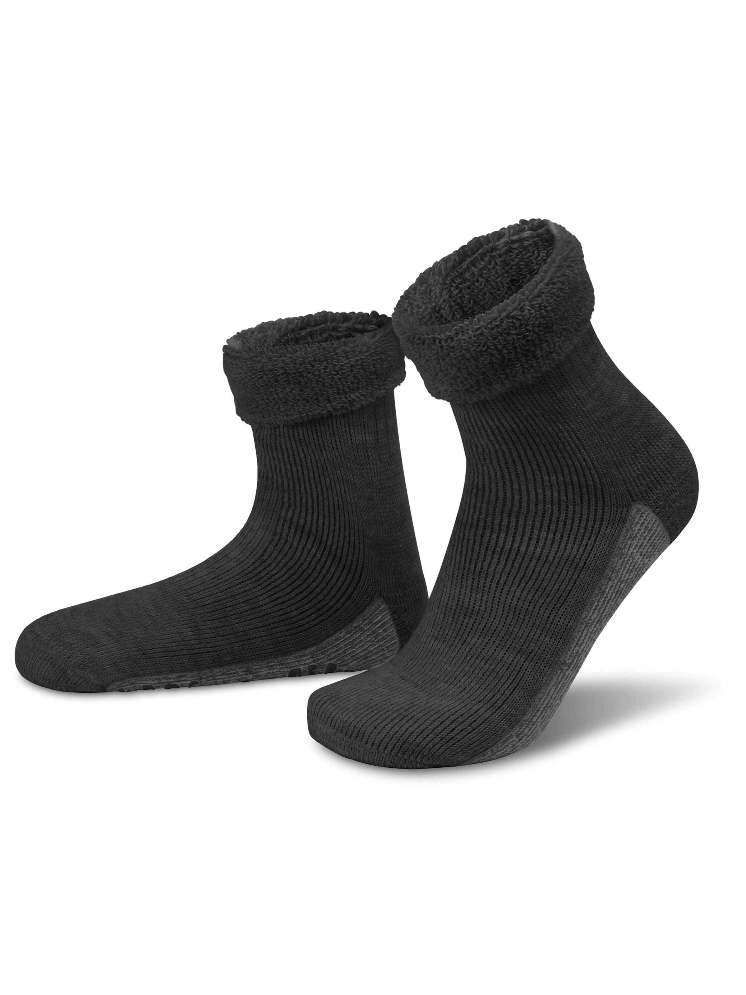normani Socks in Grey: front
