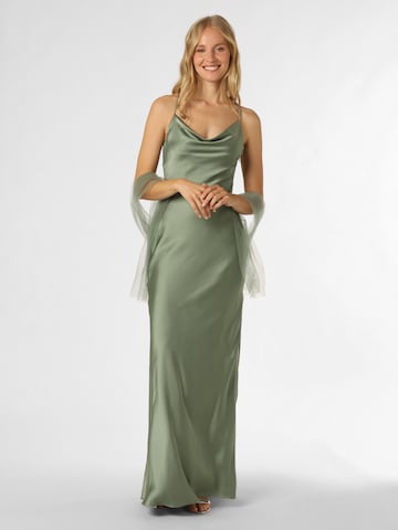 Unique Abendkleid ' ' in Grün: predná strana