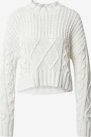 Guido Maria Kretschmer Women Sweater 'ARLENE' in White: front