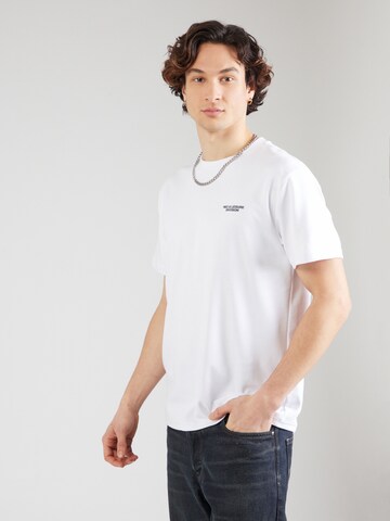 HOLLISTER Shirt in White: front
