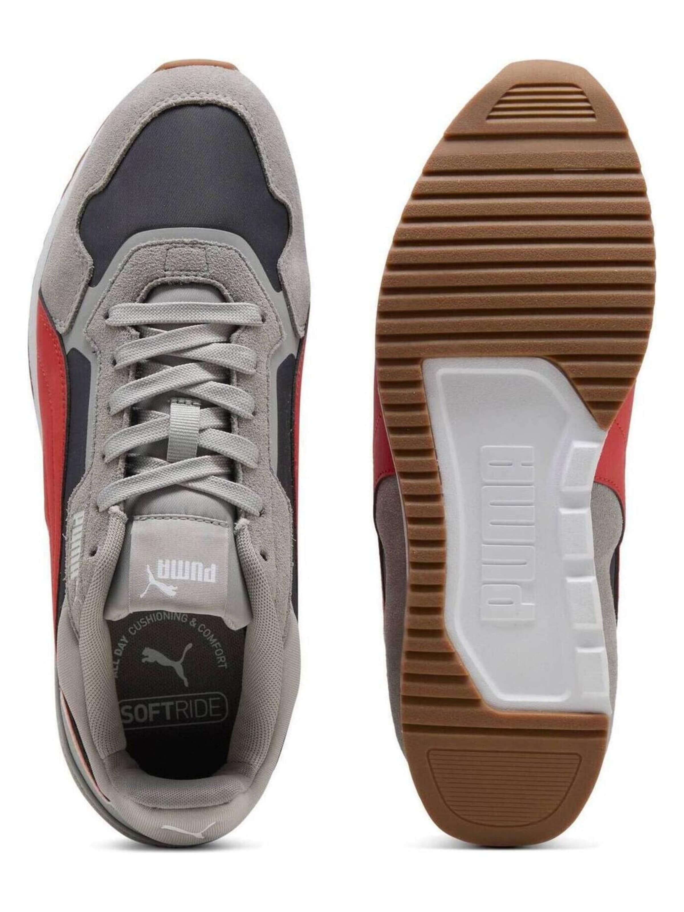Sneaker bassa 'Puma Softride St Miler' di PUMA in grigio