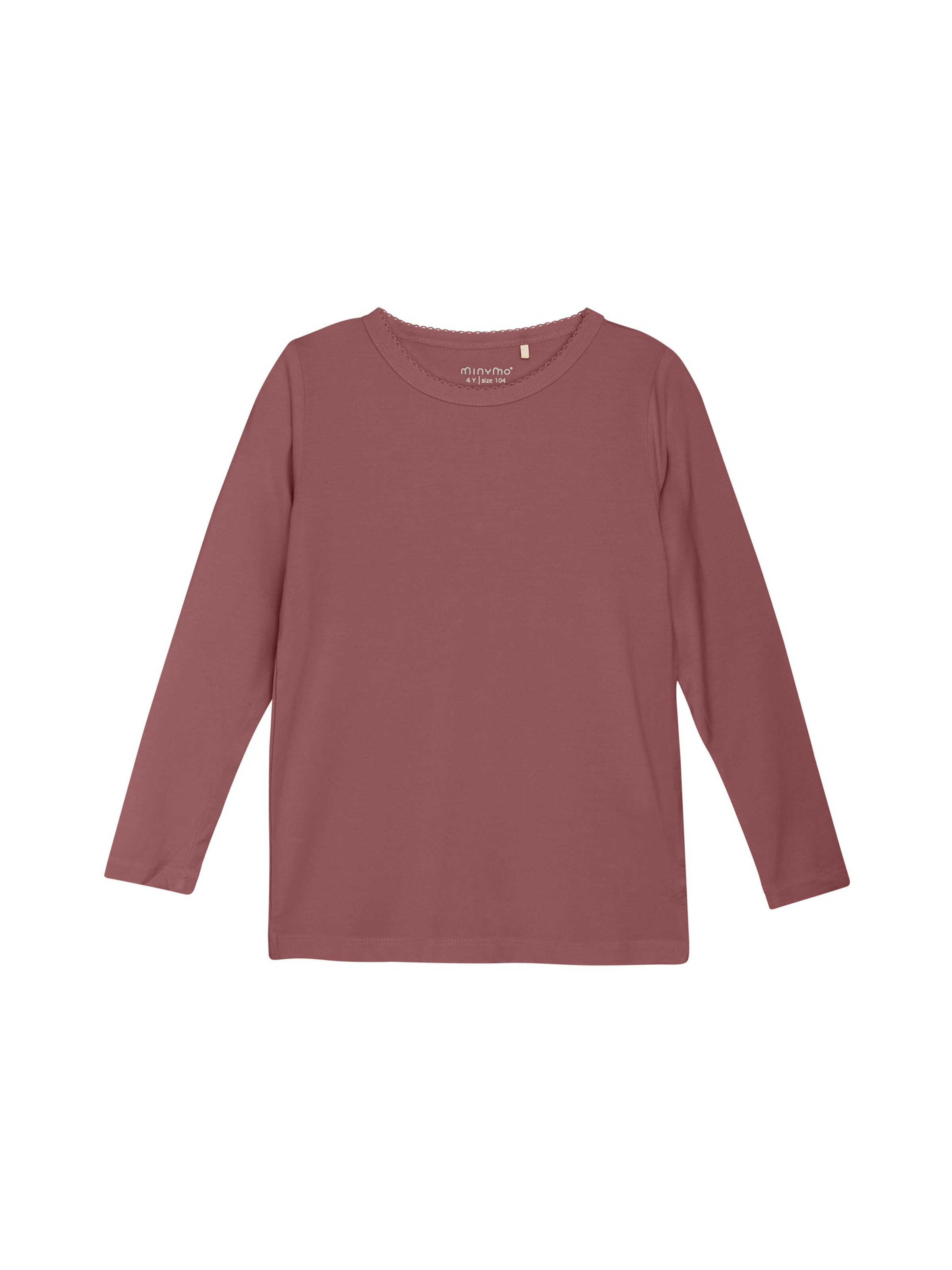 T-Shirt MINYMO en violet : devant
