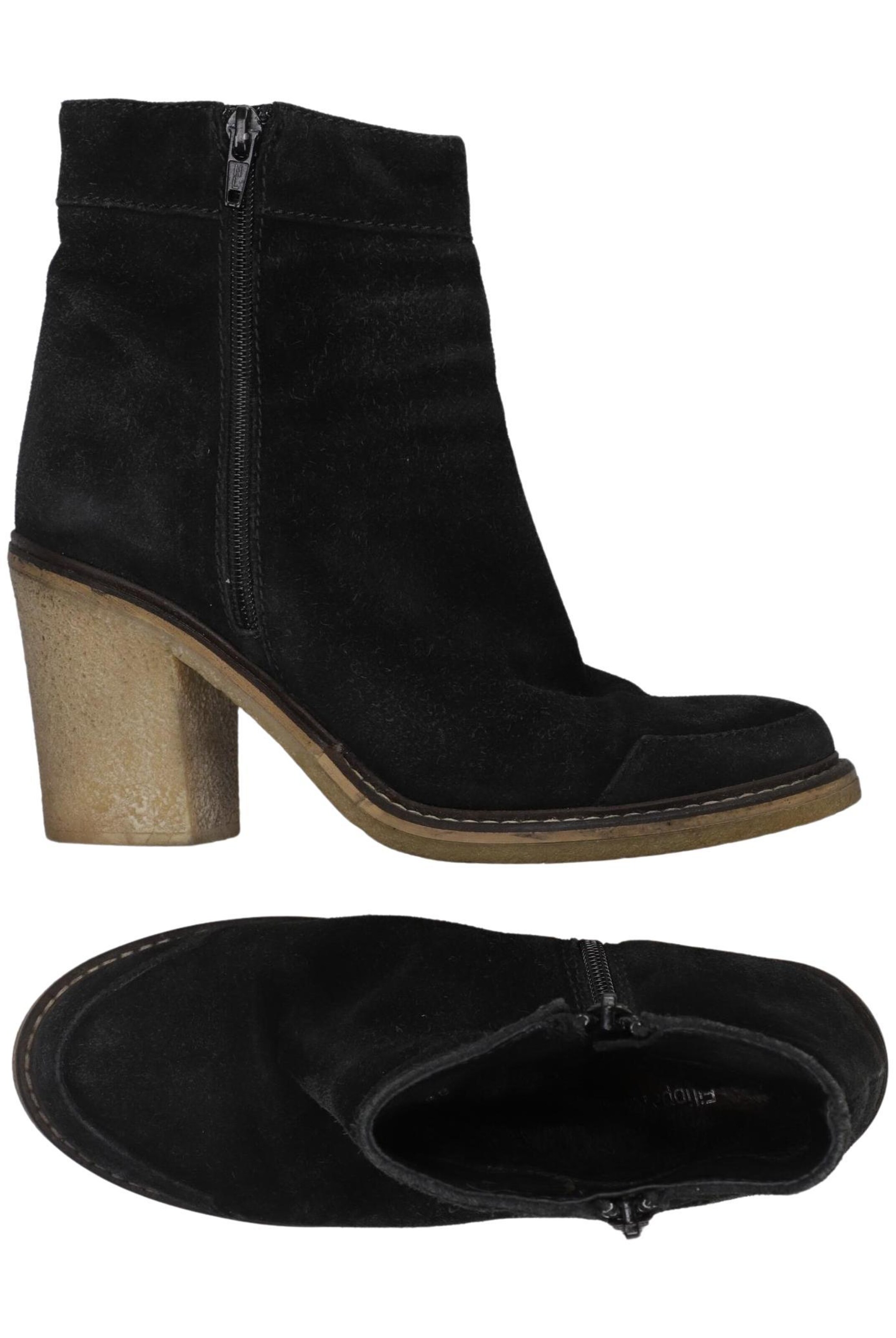 Filippa K Stiefelette 38 in Schwarz: Vorderseite