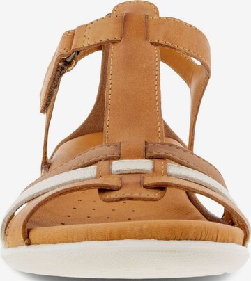 ECCO Sandalen met riem 'Flash' in Bruin