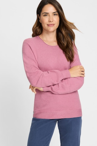 Olsen Sweater in Pink: front
