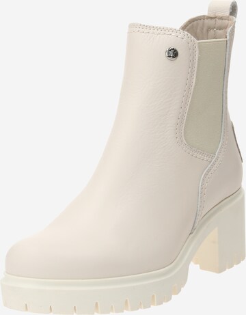 Boots chelsea 'Pia B25' di PANAMA JACK in beige: frontale