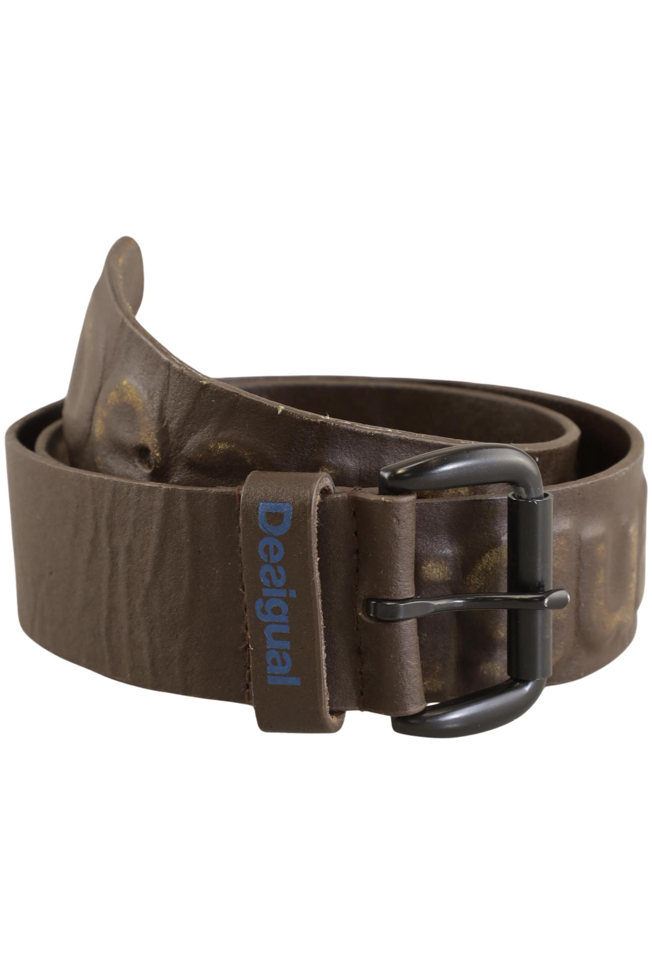 Desigual Belt & Suspenders in One size in Brown: front