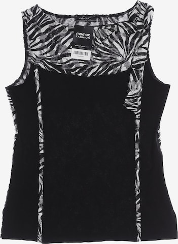 Carlo Colucci Top & Shirt in M in Black: front