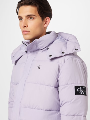 Veste d’hiver Calvin Klein Jeans en violet