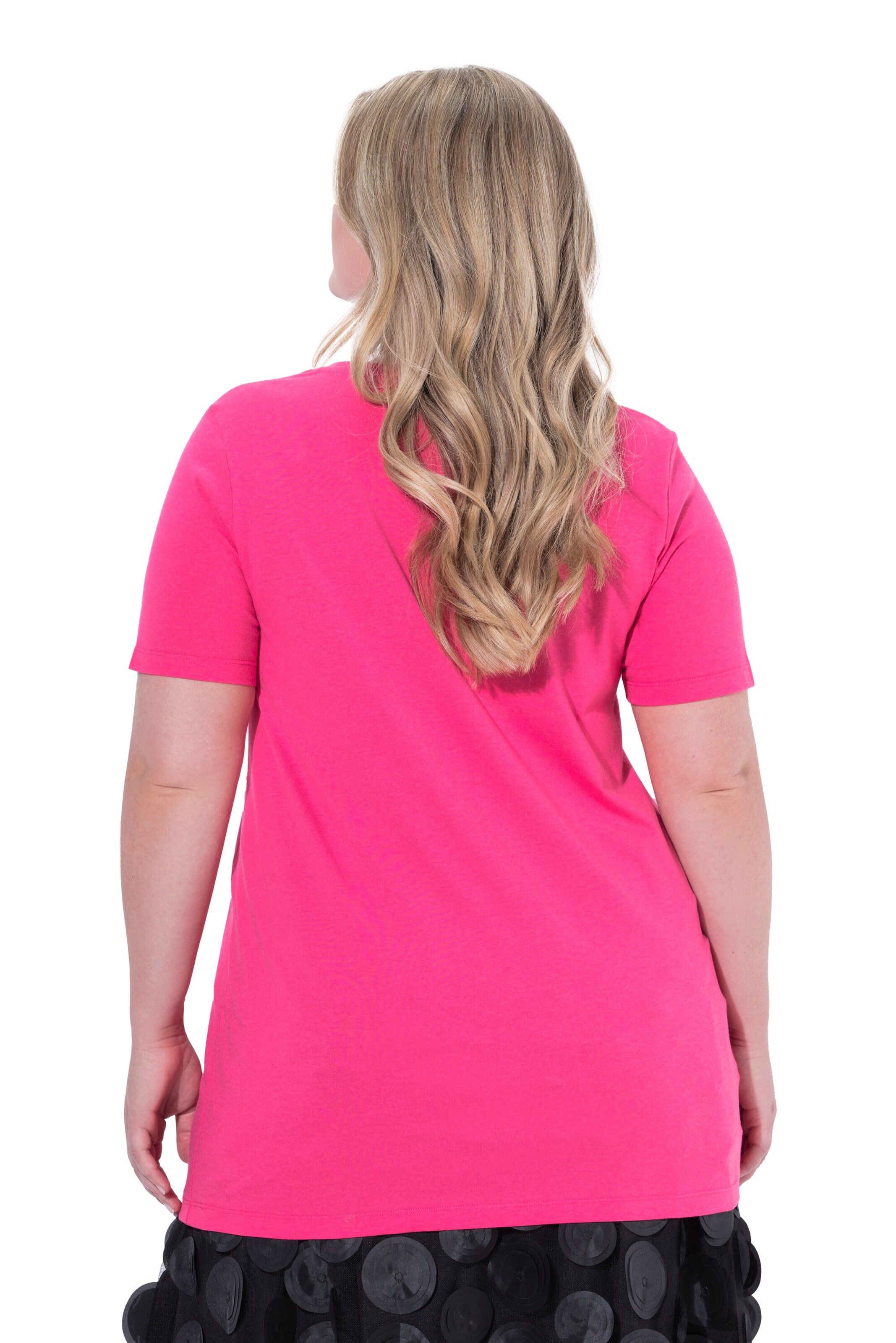 MIAMODA Shirt in Pink