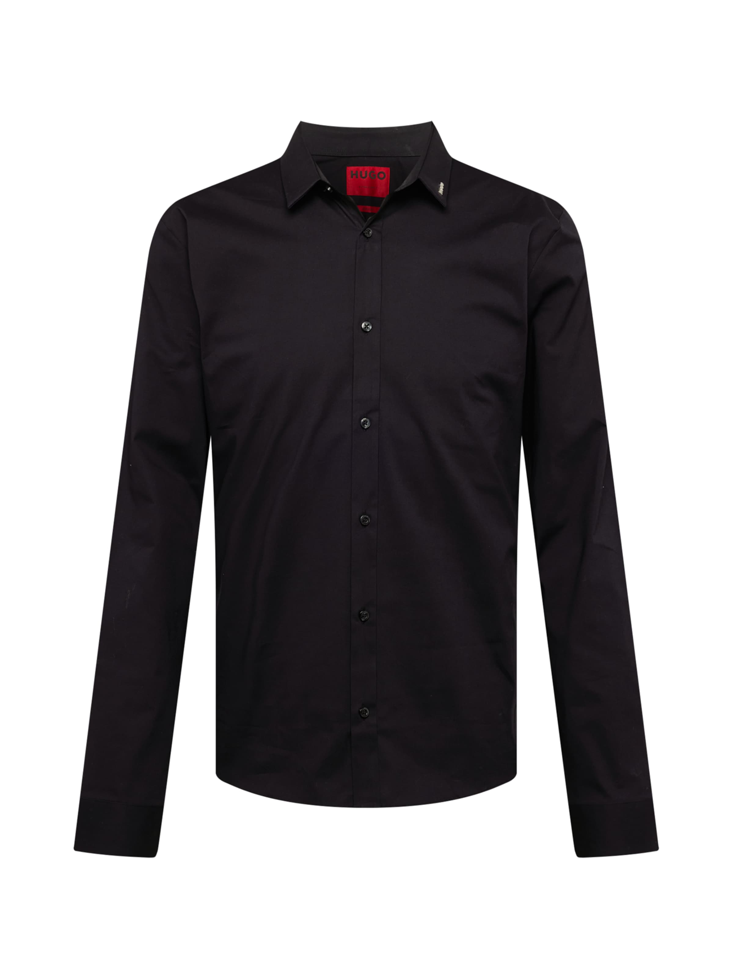 Chemise 'Ero3' HUGO en noir : devant