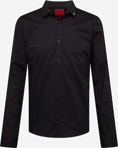 HUGO Paita 'Ero3' värissä musta, Tuotenäkymä