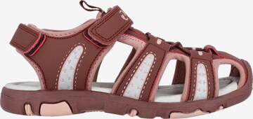 ZigZag Sandals & Slippers 'Konha' in Brown