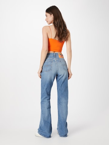 REPLAY Bootcut Jeans 'TEIA' in Blau