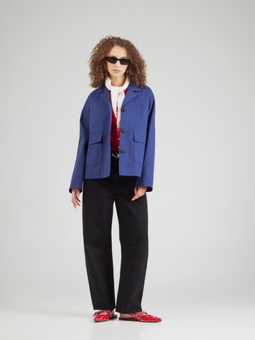 mėlyna VERO MODA Demisezoninis paltas 'VMMAwalba'