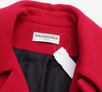 Balenciaga Übergangsjacke S in Rot