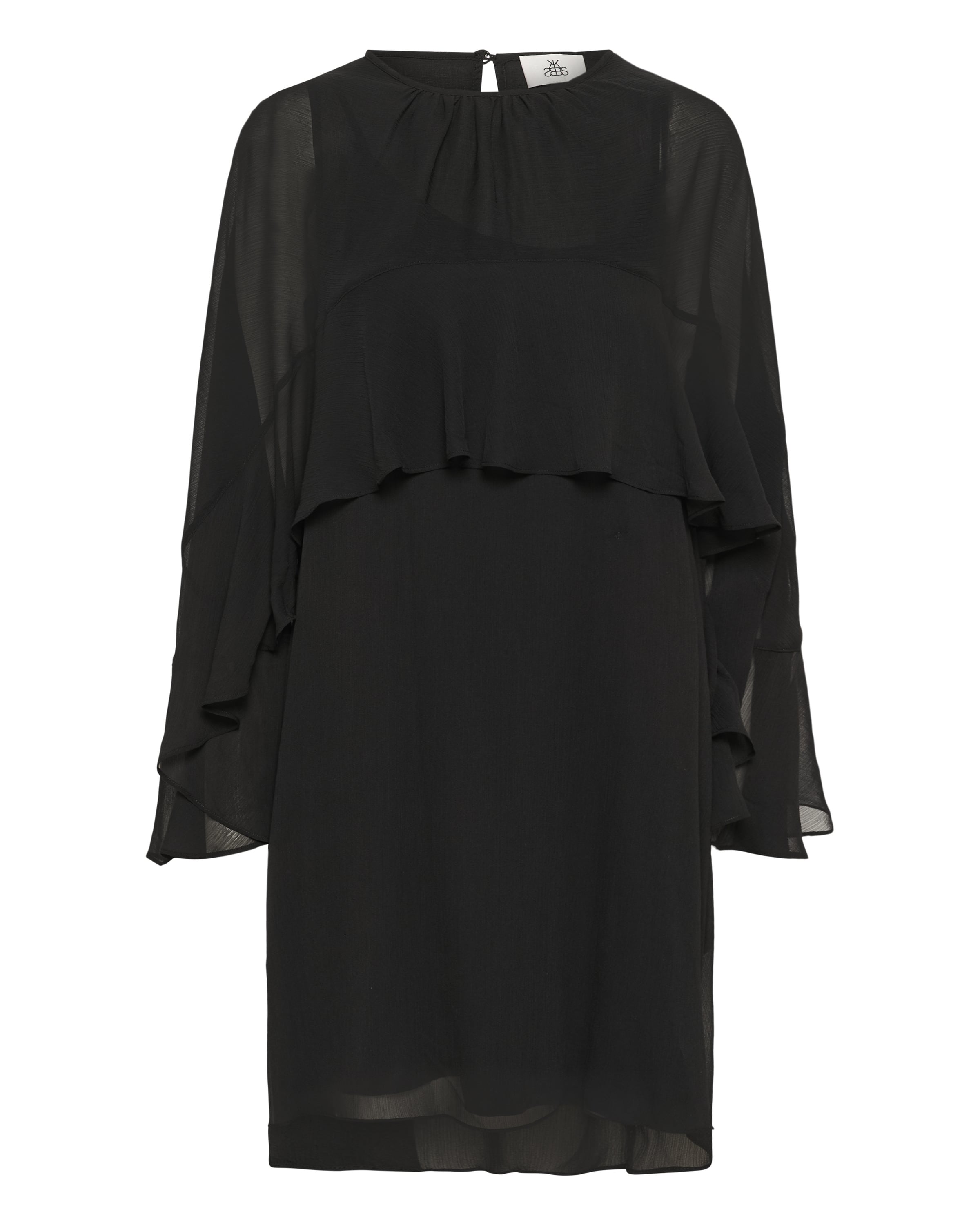 KAREN BY SIMONSEN Jurk 'KBErica' in Zwart: voorkant