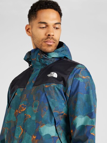 THE NORTH FACE - Casaco outdoor 'Antora' em verde