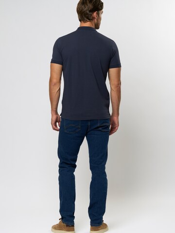 Coupe regular Chemise ' Mike ' VINSON en noir