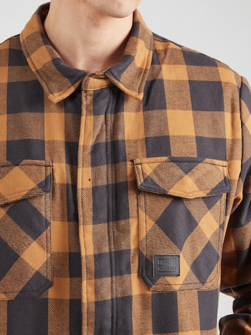 Vintage Industries Демисезонная куртка 'Craft' в Коричневый