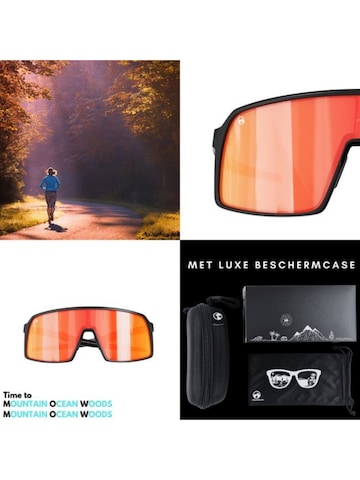 Occhiali da sole sportivi 'MowMow Viking - Men - Women' di Mowmow in nero