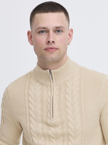 Pull-over ' BHBASIM ' BLEND en beige