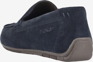 Rieker Moccasin in Blue