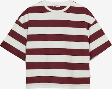 T-shirt s.Oliver en blanc : devant