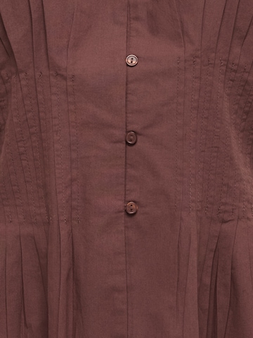 Chemisier 'ONLMila' ONLY en marron