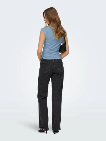 ONLY Топ 'ONLMIRA' в синьо