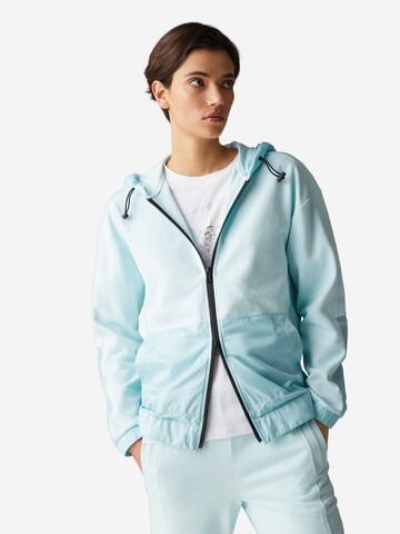 Bogner Fire + Ice Sportsweatjacke 'Klara' in Blau: Vorderseite