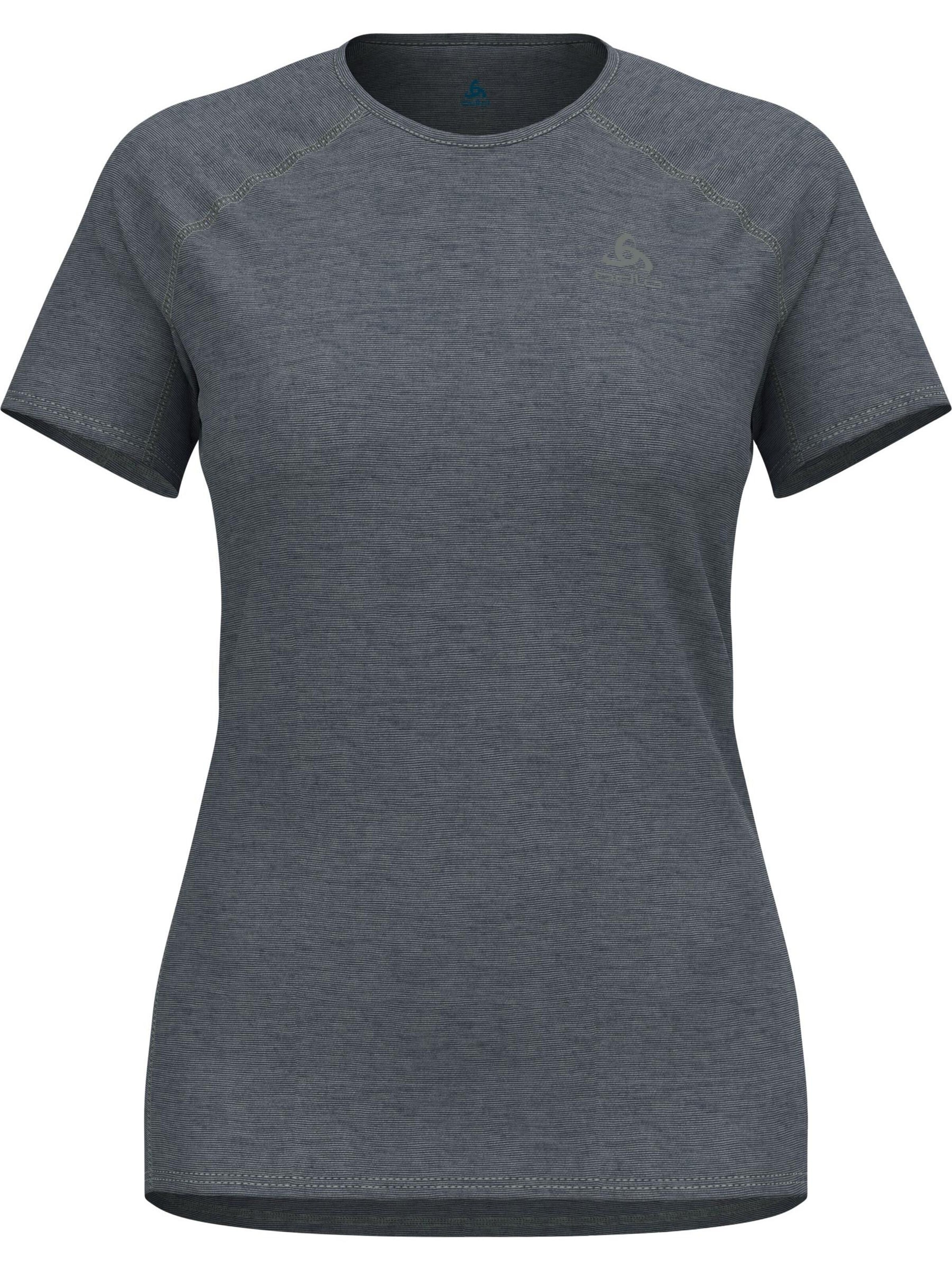 Maglia funzionale 'X-ALP PW 115' di ODLO in grigio: frontale