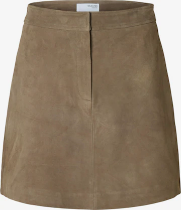 ruda SELECTED Sijonas 'SLFKAYA': priekis