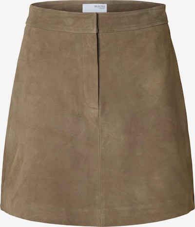 SELECTED Saia 'SLFKAYA' em castanho, Vista do artigo