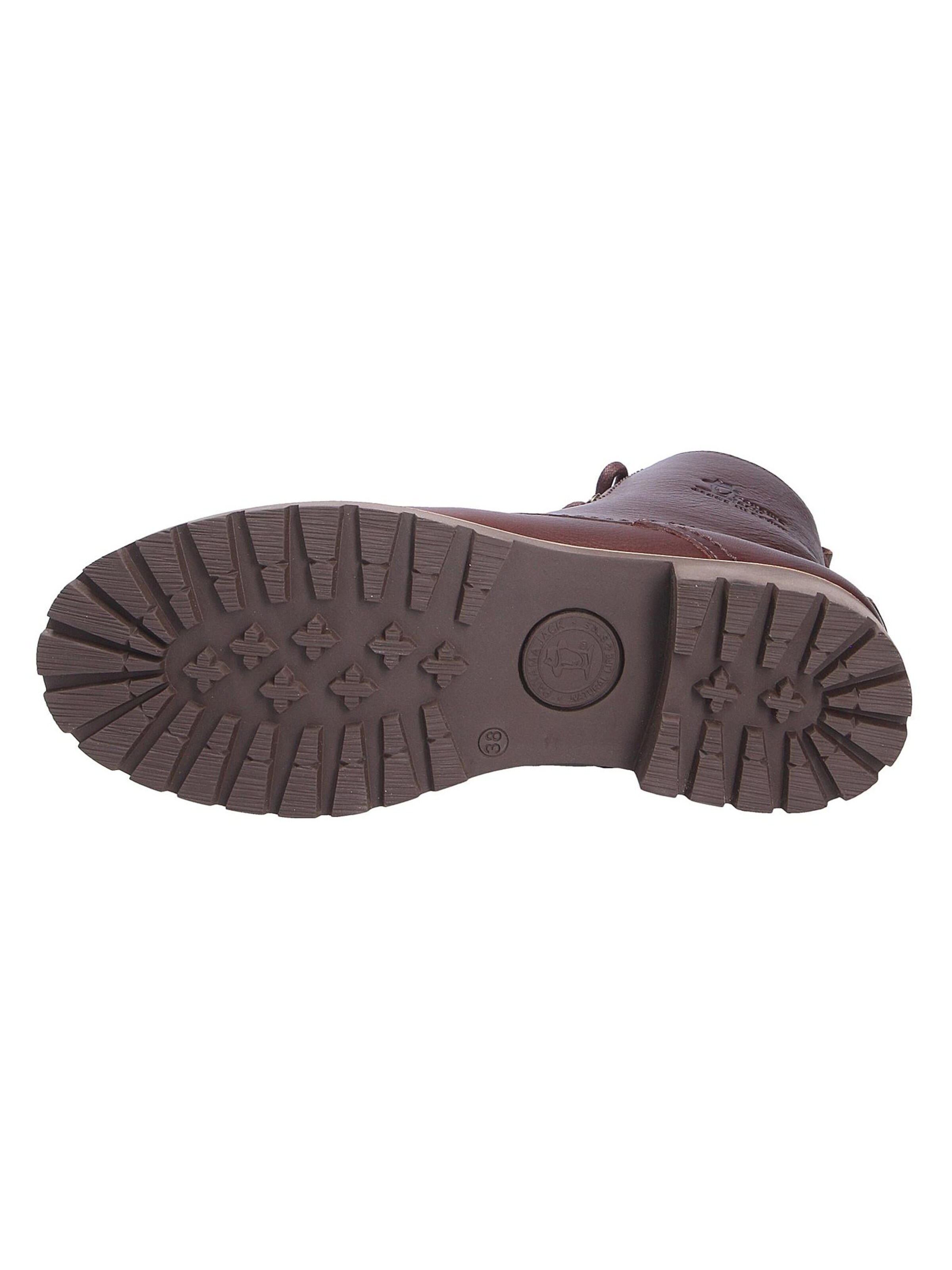 PANAMA JACK Lace-Up Boots 'FARA' in Brown