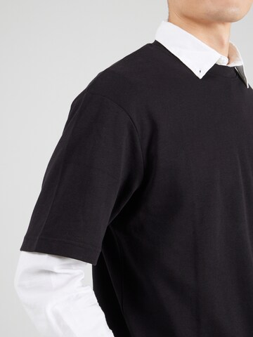 VANS T-Shirt in Schwarz