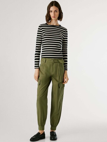 Effilé Pantalon à pince 'Sira' Pepe Jeans en vert
