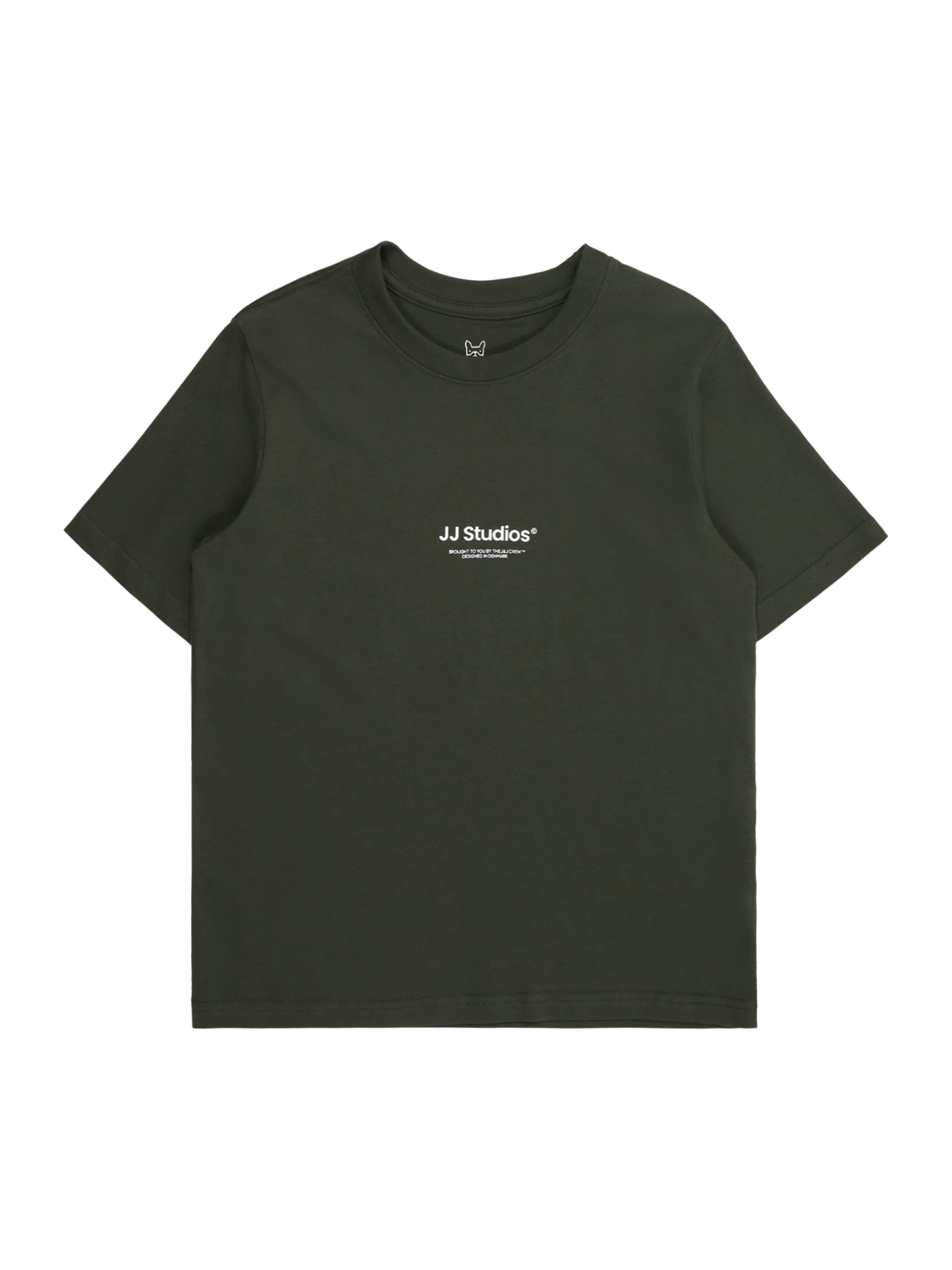 Jack & Jones Junior - Camiseta 'JJESOHO' en verde: frente