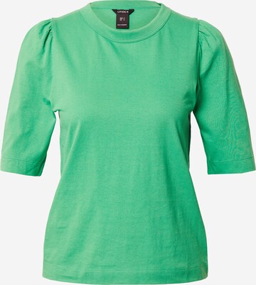 T-shirt 'Rosalie' Lindex en vert : devant