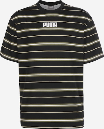 PUMA T-Shirt in Schwarz: predná strana