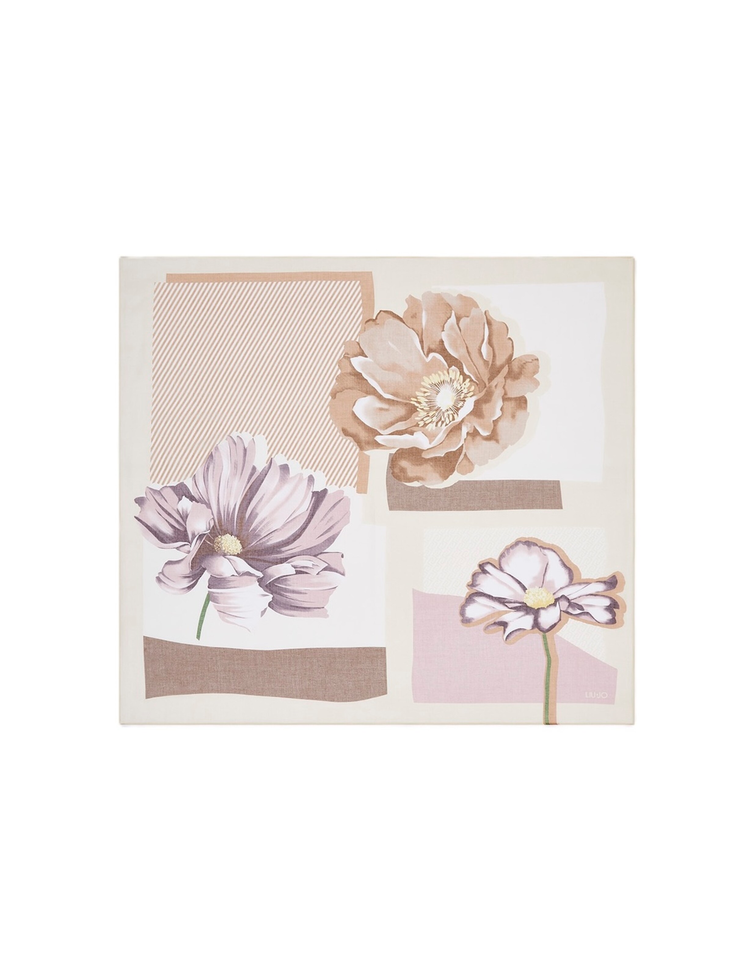 Liu Jo Schal '2A6042 T2745' in Beige: Vorderseite