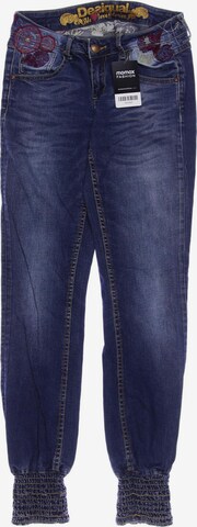 Desigual Jeans 26 in Blau: predná strana