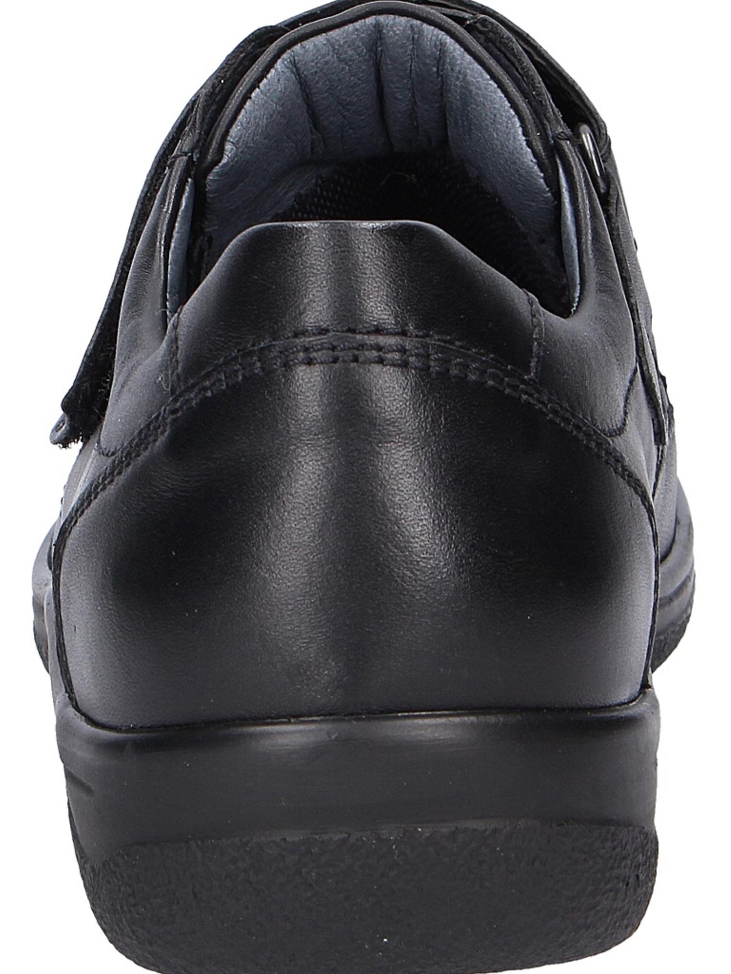 WALDLÄUFER Hausschuh 'KEN'‌‌‌‌‌‌‌ in Schwarz