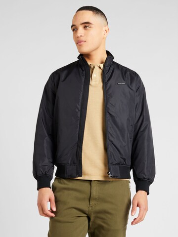 Pepe Jeans Between-Season Jacket 'VIRL' in Black: front